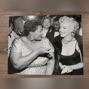 Black/White Jazz Photo 8x10